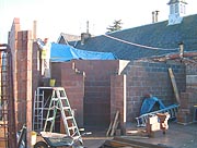 New structure takes shape